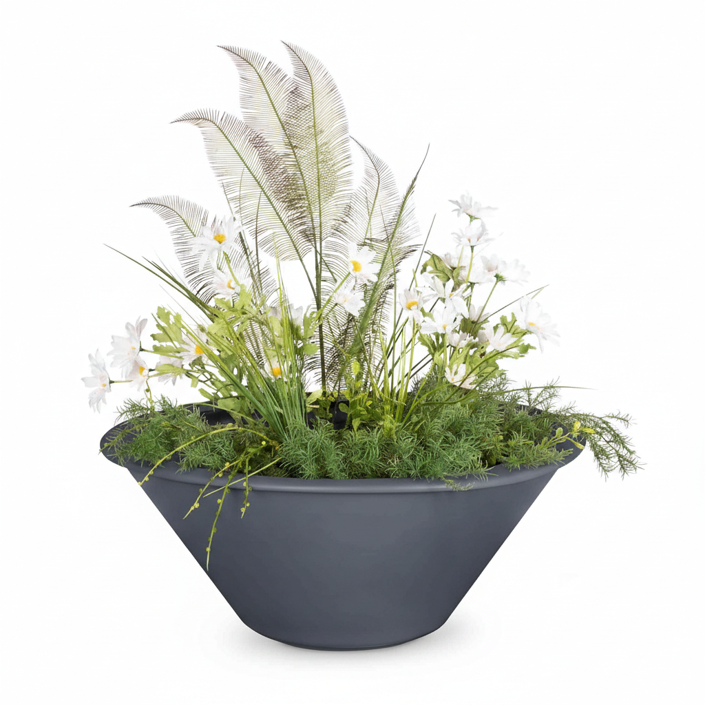 Cazo Planter Bowl - Gray