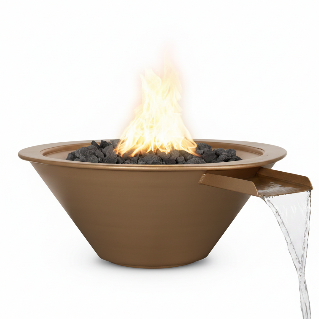 Cazo Powder Coated - Trophy Bronze