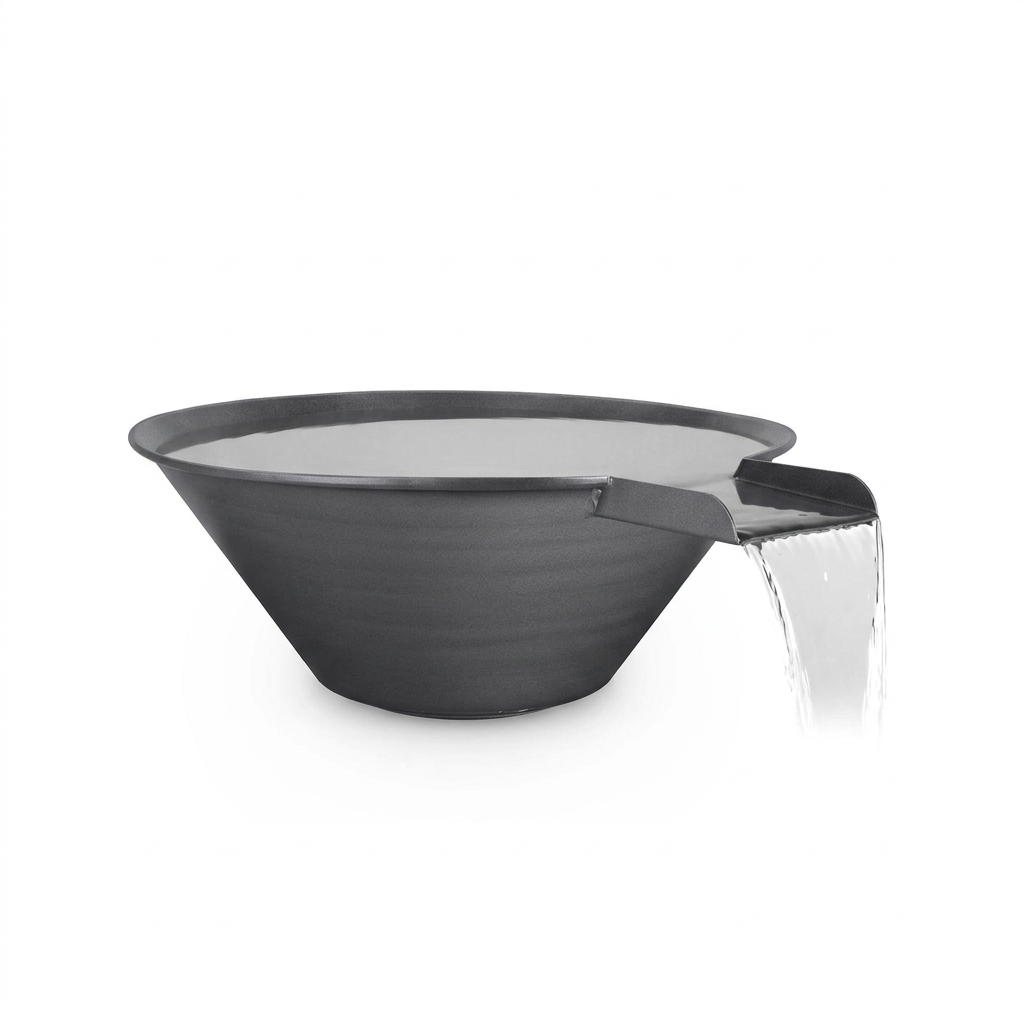 Cazo water bowl in Graphite Grey