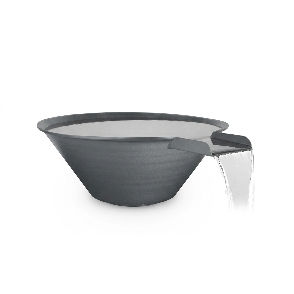 Cazo water bowl in Gray