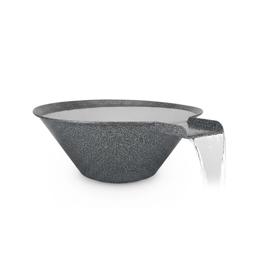 Cazo water bowl in Grey Vein
