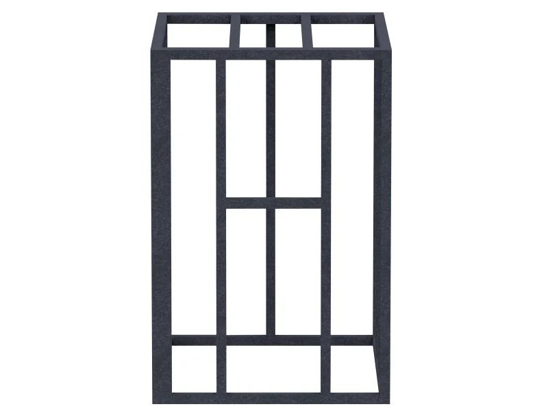 Videl - 24" KD Island Tabletop – Flat (Knockdown Frame)