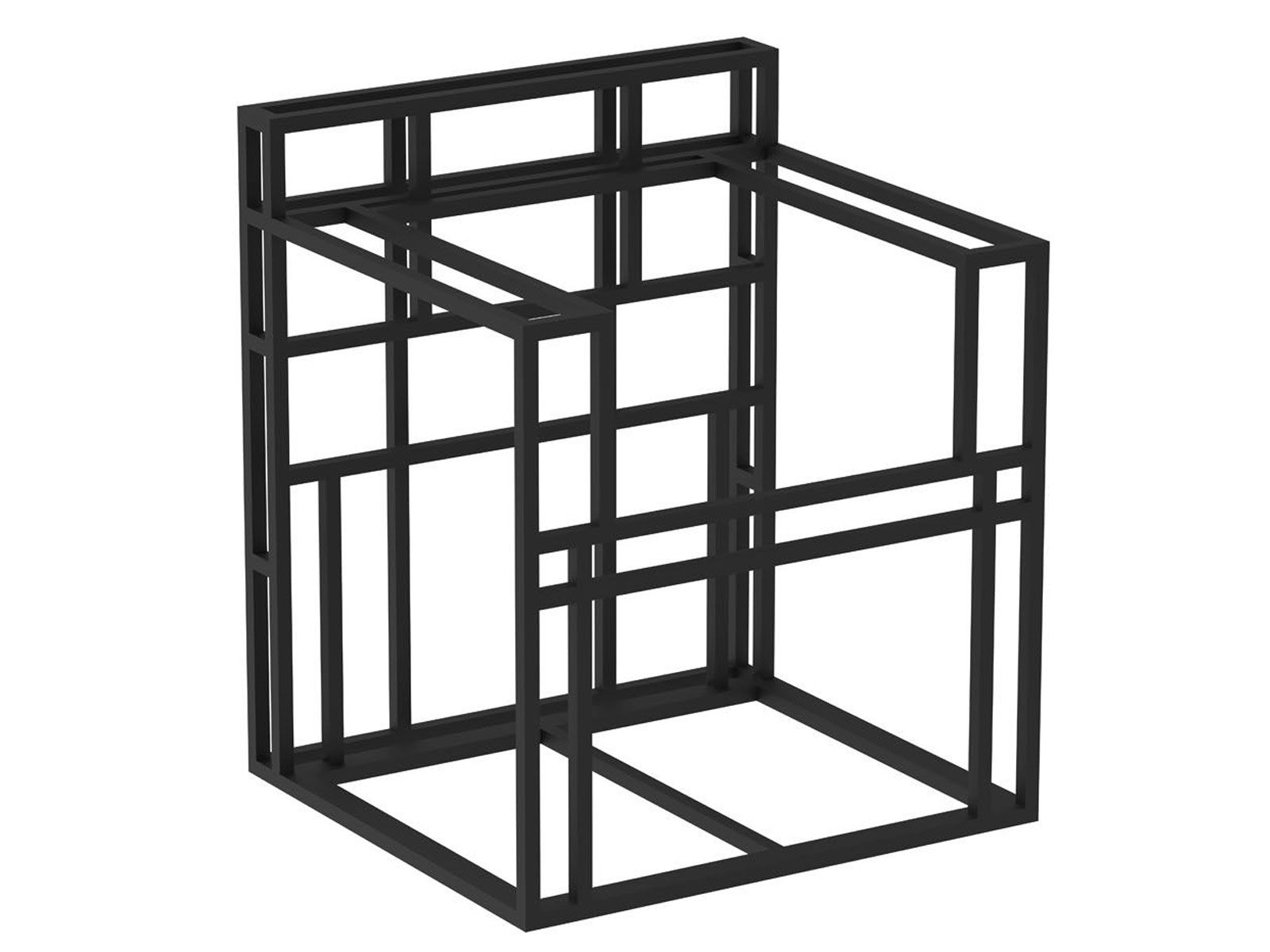 Videl - KD Island Frame with Backsplash