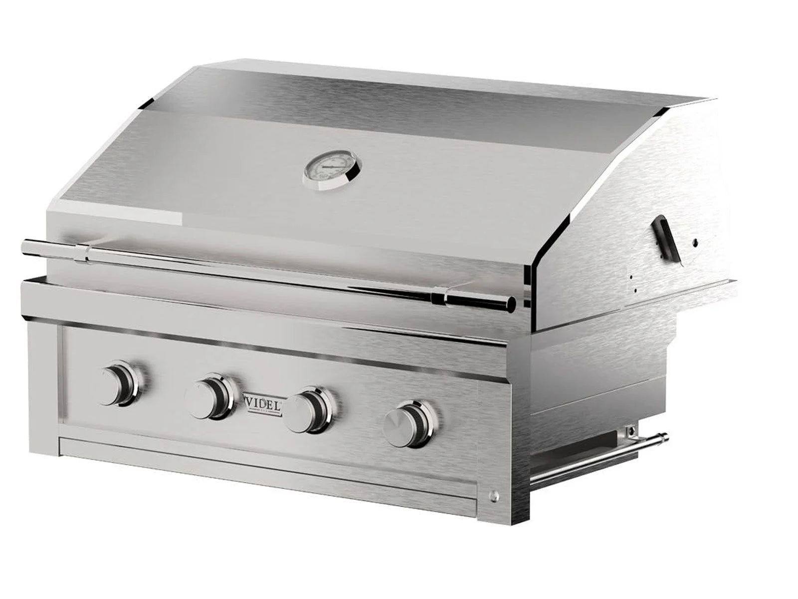 Videl - Signature Outdoor Kitchen Equipment Package I – 36" Grill + Double Doors + 6 Ft DIY Frame