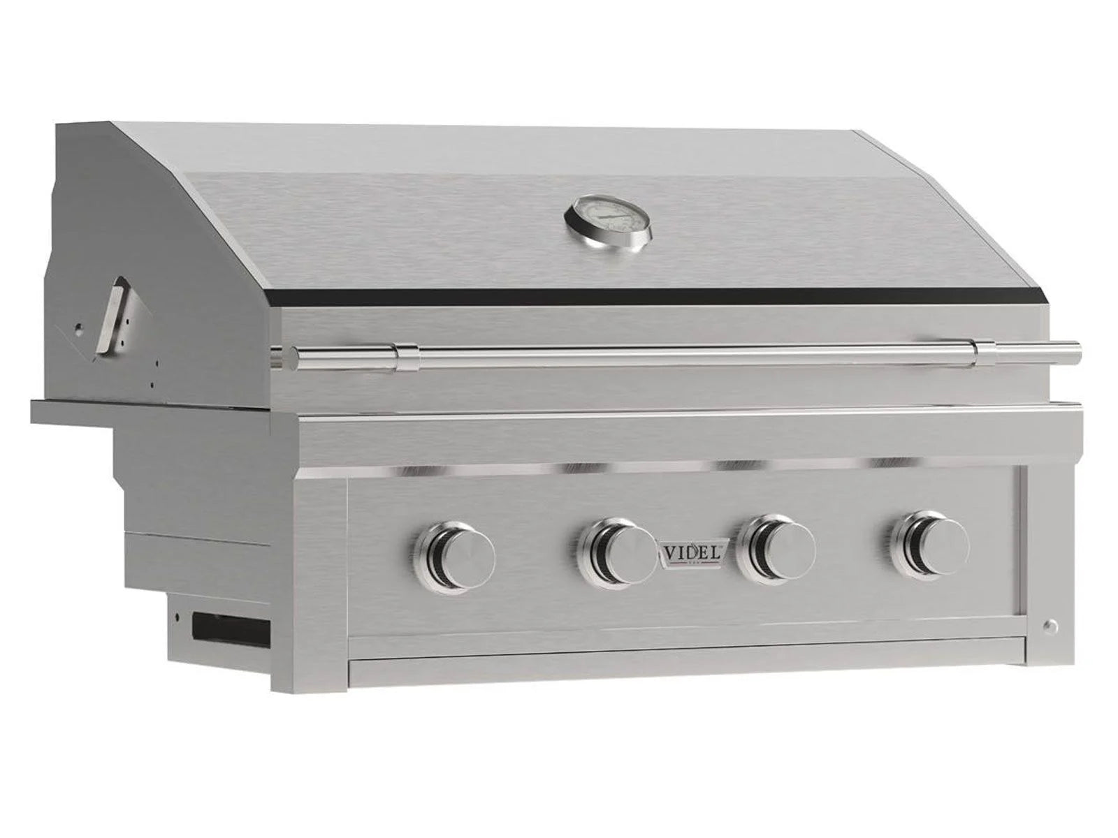Videl - Signature Outdoor Kitchen Equipment Package I – 36" Grill + Double Doors + 6 Ft DIY Frame