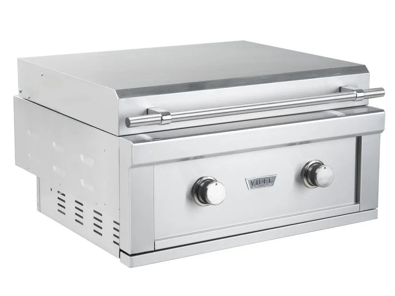 Videl - Signature Outdoor Kitchen Equipment Package IV – 36" Grill, Griddle, Side Burner & Full Storage