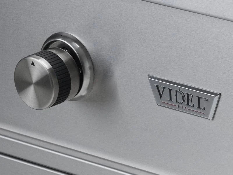 Videl - Signature Outdoor Kitchen Equipment Package III – 36" Grill, Griddle, Drawers, Doors and 9 Ft Frame