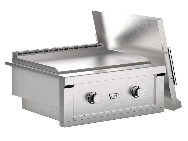Videl - Signature Outdoor Kitchen Equipment Package IV – 36" Grill, Griddle, Side Burner & Full Storage