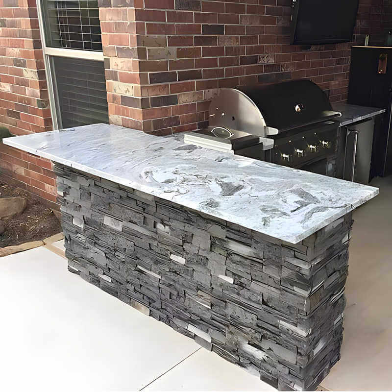 Tru Innovative Outdoor 7 Ft Island Bar