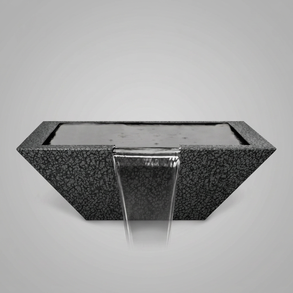 Maya water bowl in Grey Vein