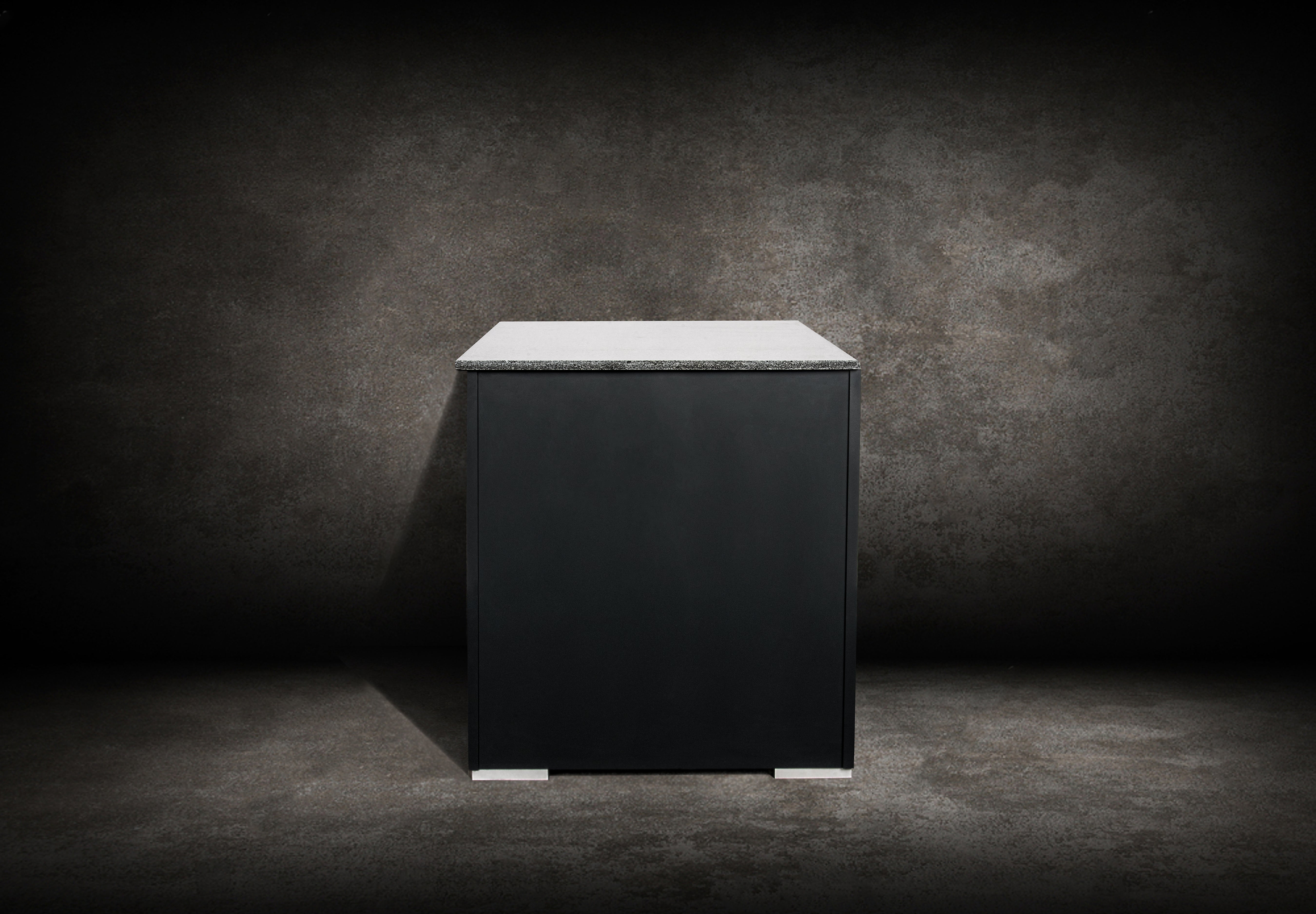 Grillandia Corner Unit Outdoor Kitchen Module – Granite Counter & Storage
