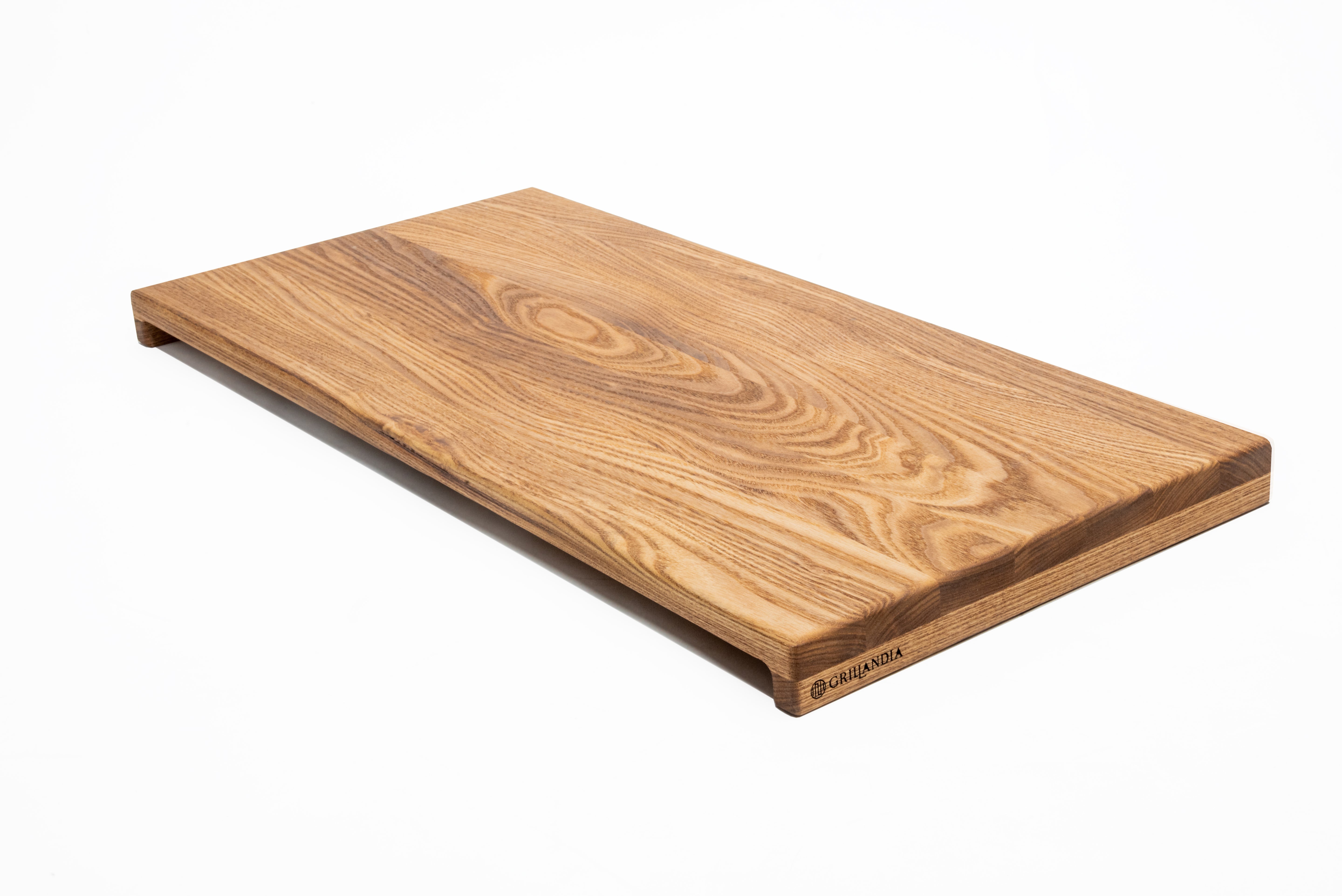 Grillandia Cutting Board Rail Outdoor Kitchen Accessory – Stainless Steel Prep Surface Extension
