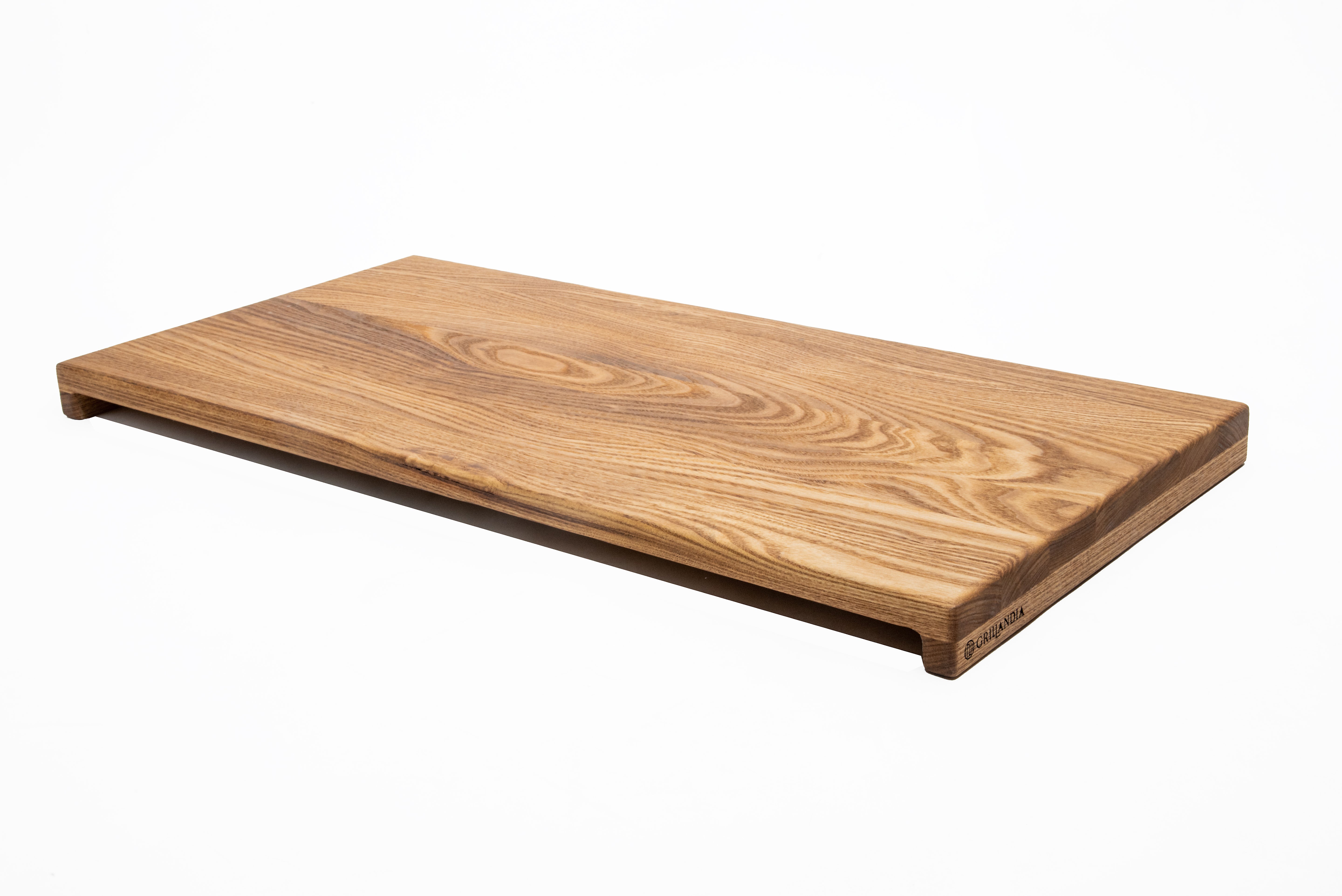 Grillandia Cutting Board Rail Outdoor Kitchen Accessory – Stainless Steel Prep Surface Extension