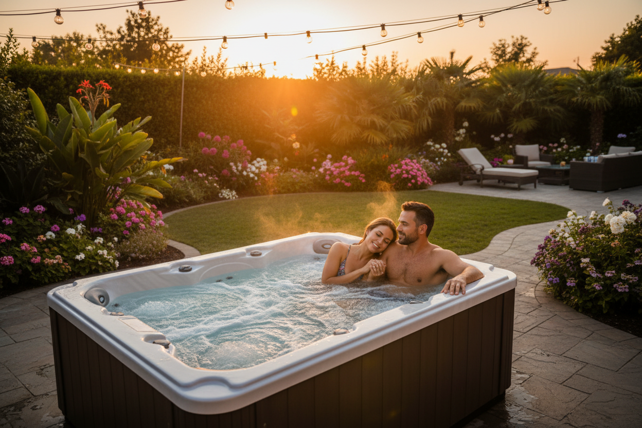Liberty Spas LYS4000 Lifestyle Image