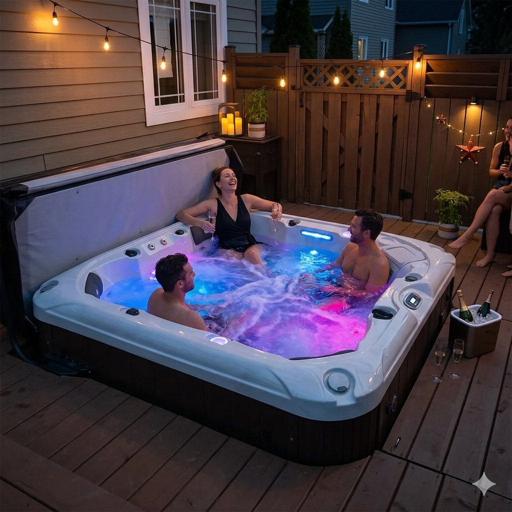 Liberty Spas - LYS5000 Luxury 240V 6 Person Spa