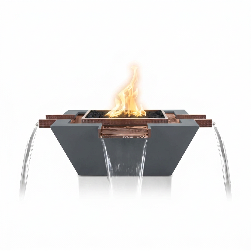 Maya 4-Way Spill bowl in Graphite Grey