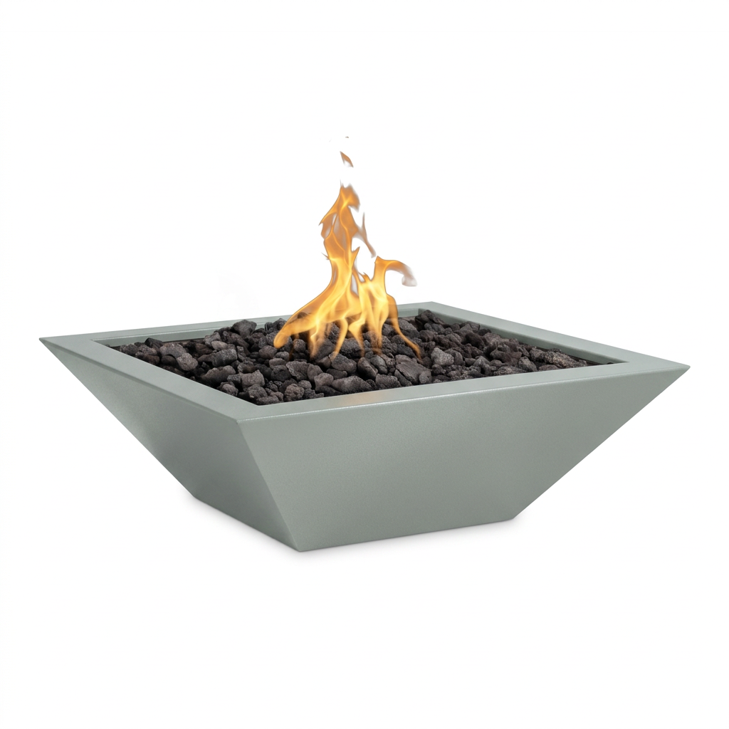 Maya Fire Bowl in Mist