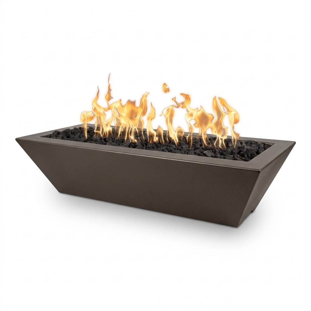Maya linear bowl in Trophy Bronze