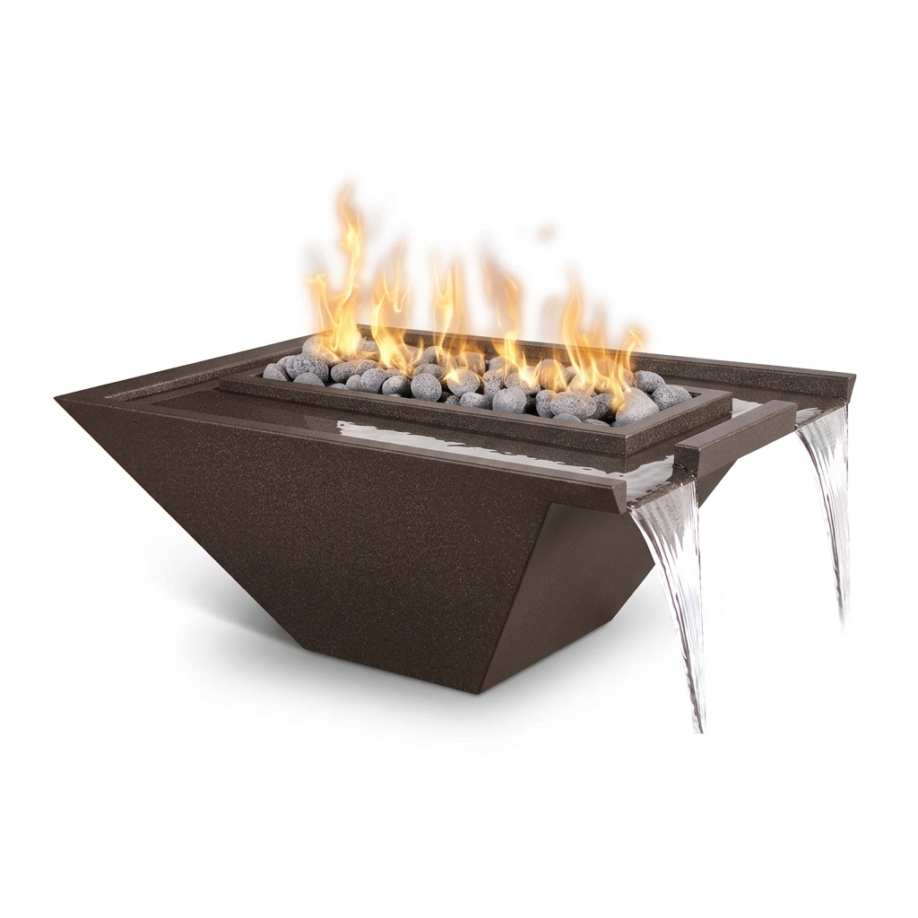 Nile Fire & Water Bowl in Java