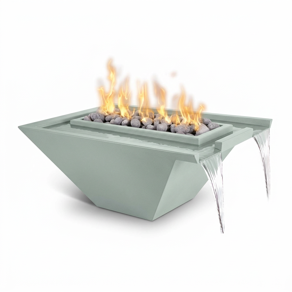 Nile Fire & Water Bowl in Mist