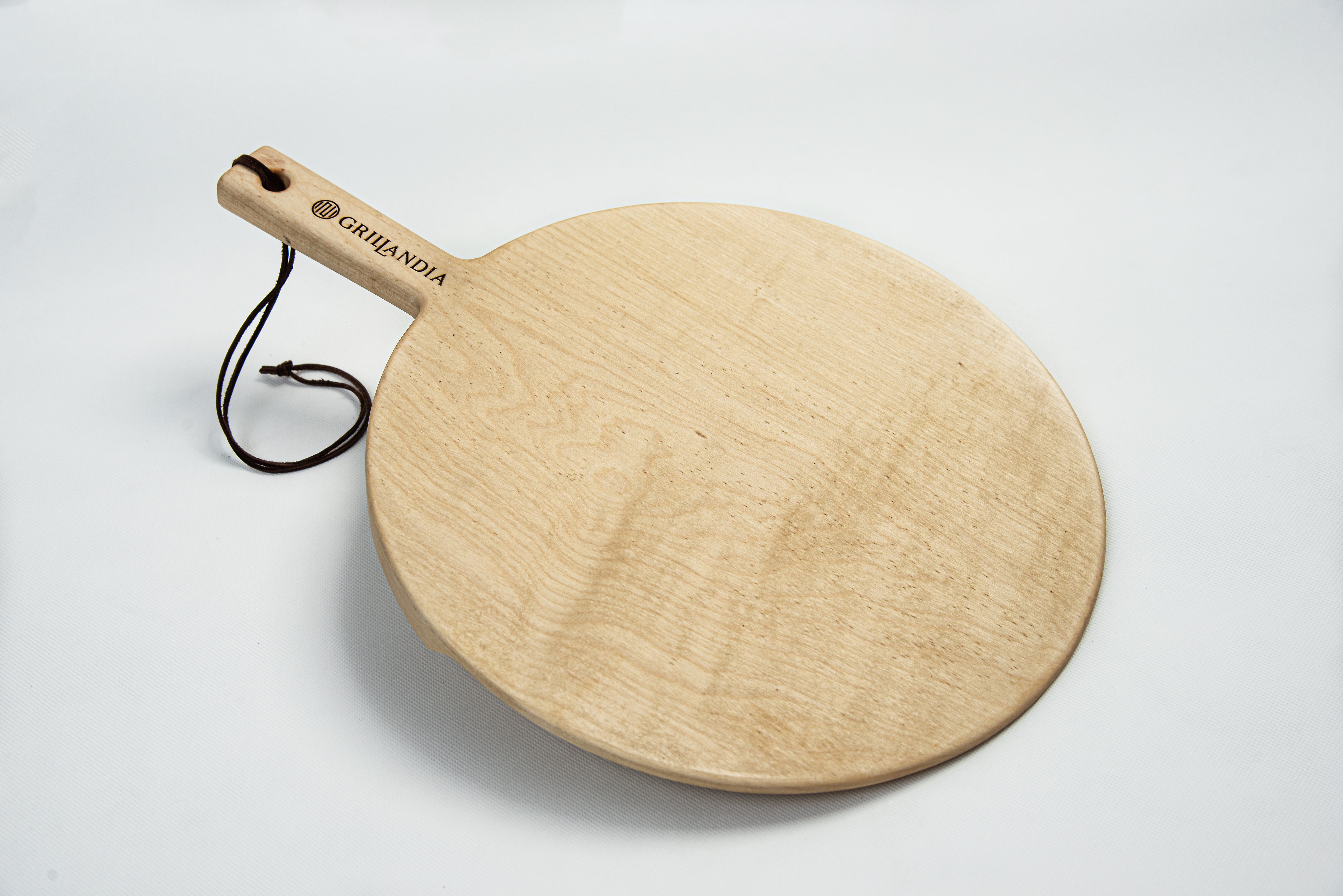 Grillandia Pizza Peel Outdoor Kitchen Accessory – Wood & Stainless Steel Pizza Server