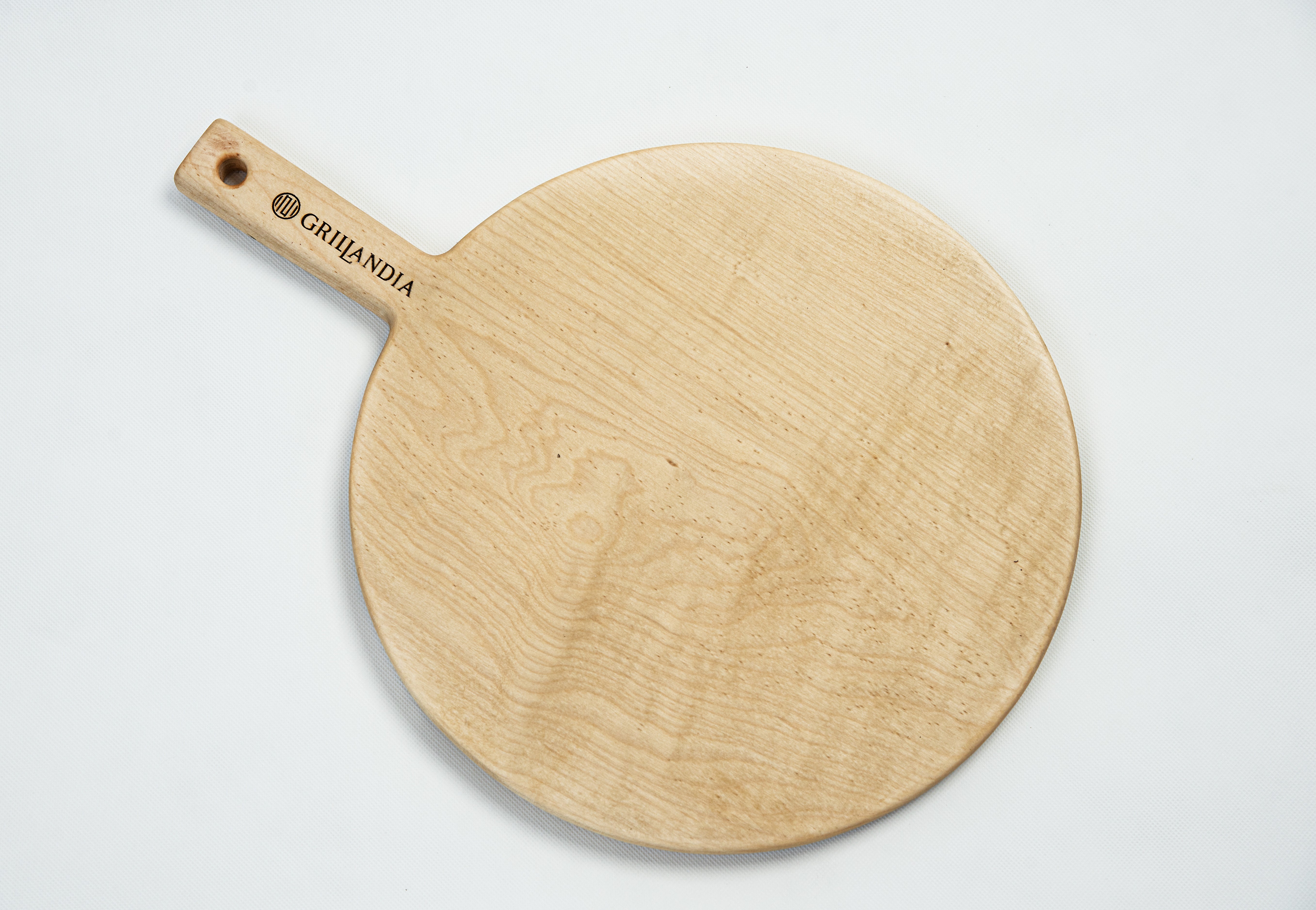 Grillandia Pizza Peel Outdoor Kitchen Accessory – Wood & Stainless Steel Pizza Server