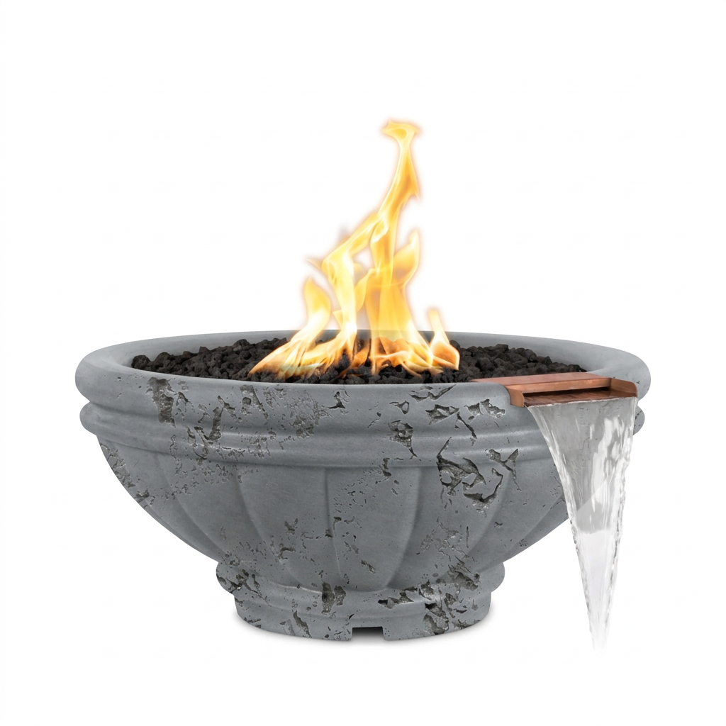 Roma bowl in Rustic Grey