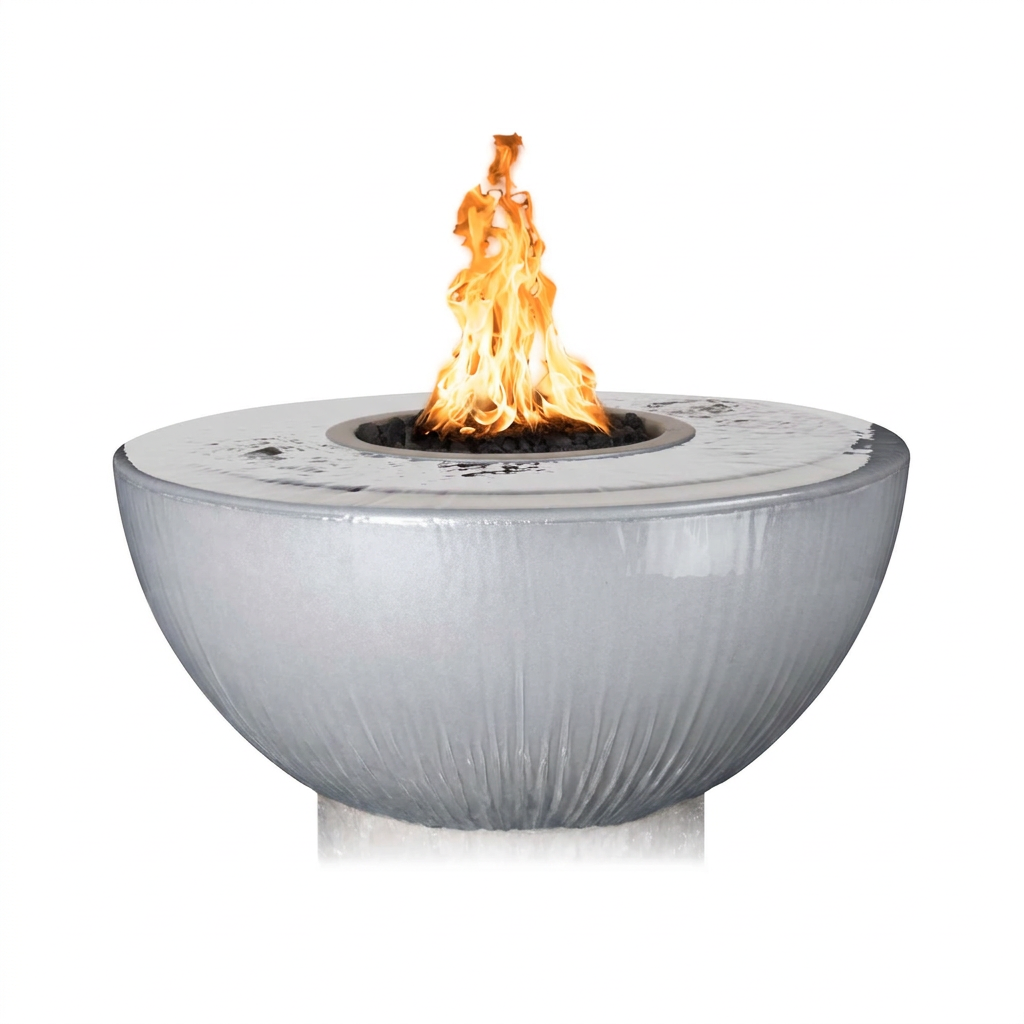 Sedona 360° Spill bowl in Metallic Pearl