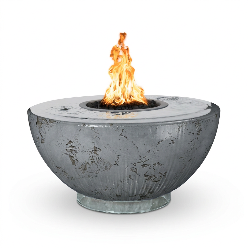 Sedona 360° Spill bowl in Rustic Grey