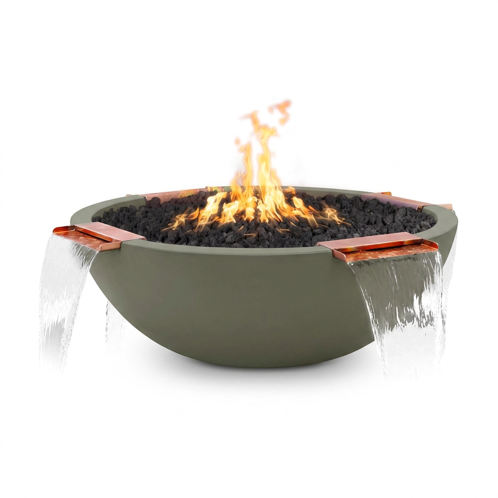 Sedona 4 Way Spill bowl in Ash