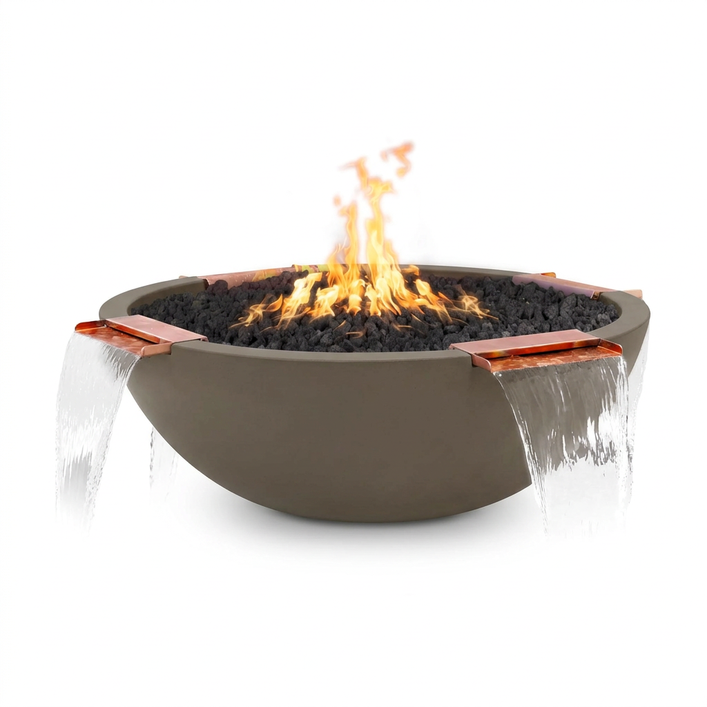 Sedona 4 Way Spill bowl in Chestnut