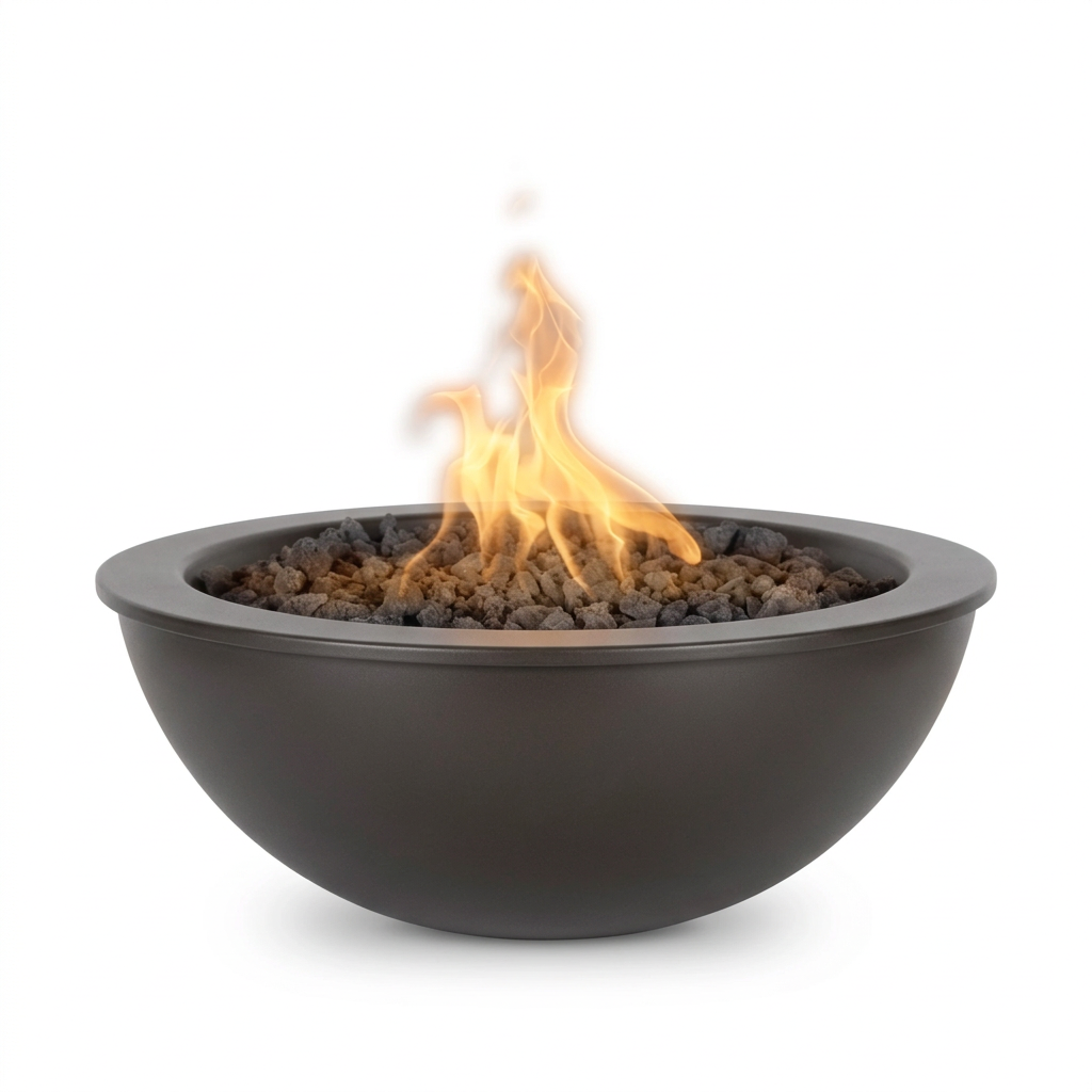 Sedona Fire Bowl in Empire Bronze