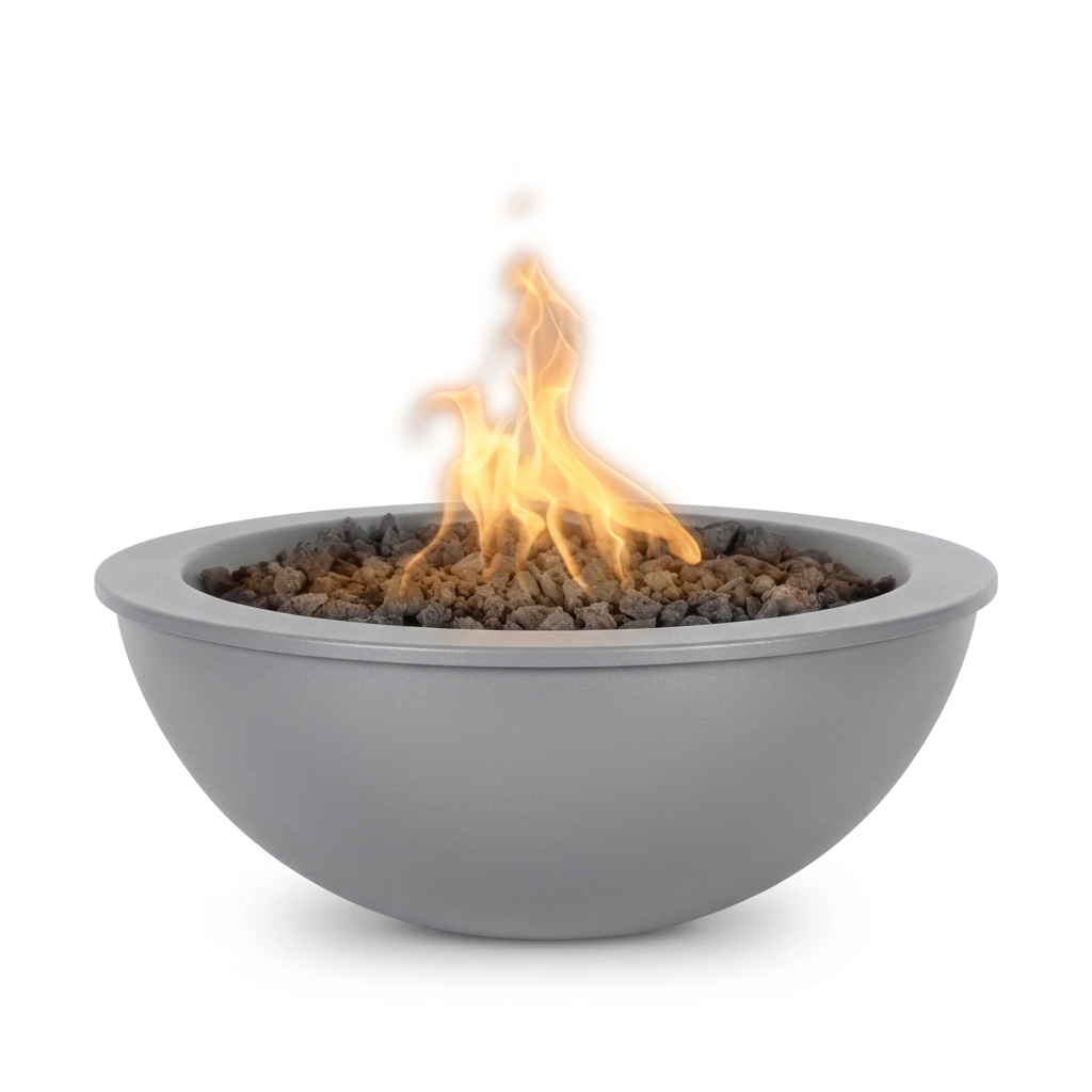 Sedona Fire Bowl in Rock Gray
