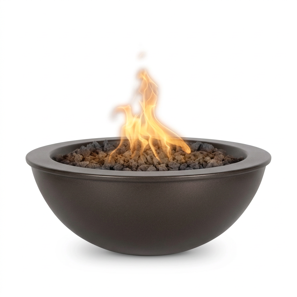 Sedona Fire Bowl in Trophy Bronze