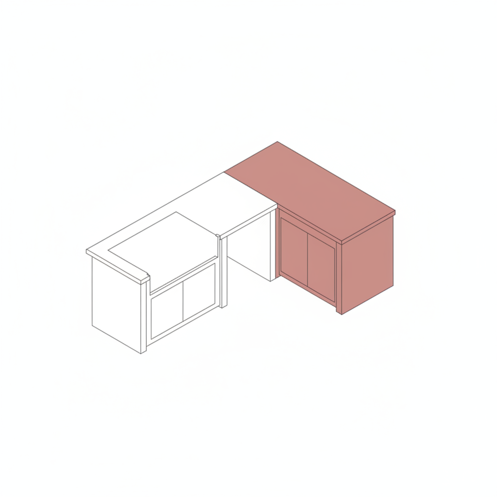 Stoll Piedmont L Shape #1 Add-on