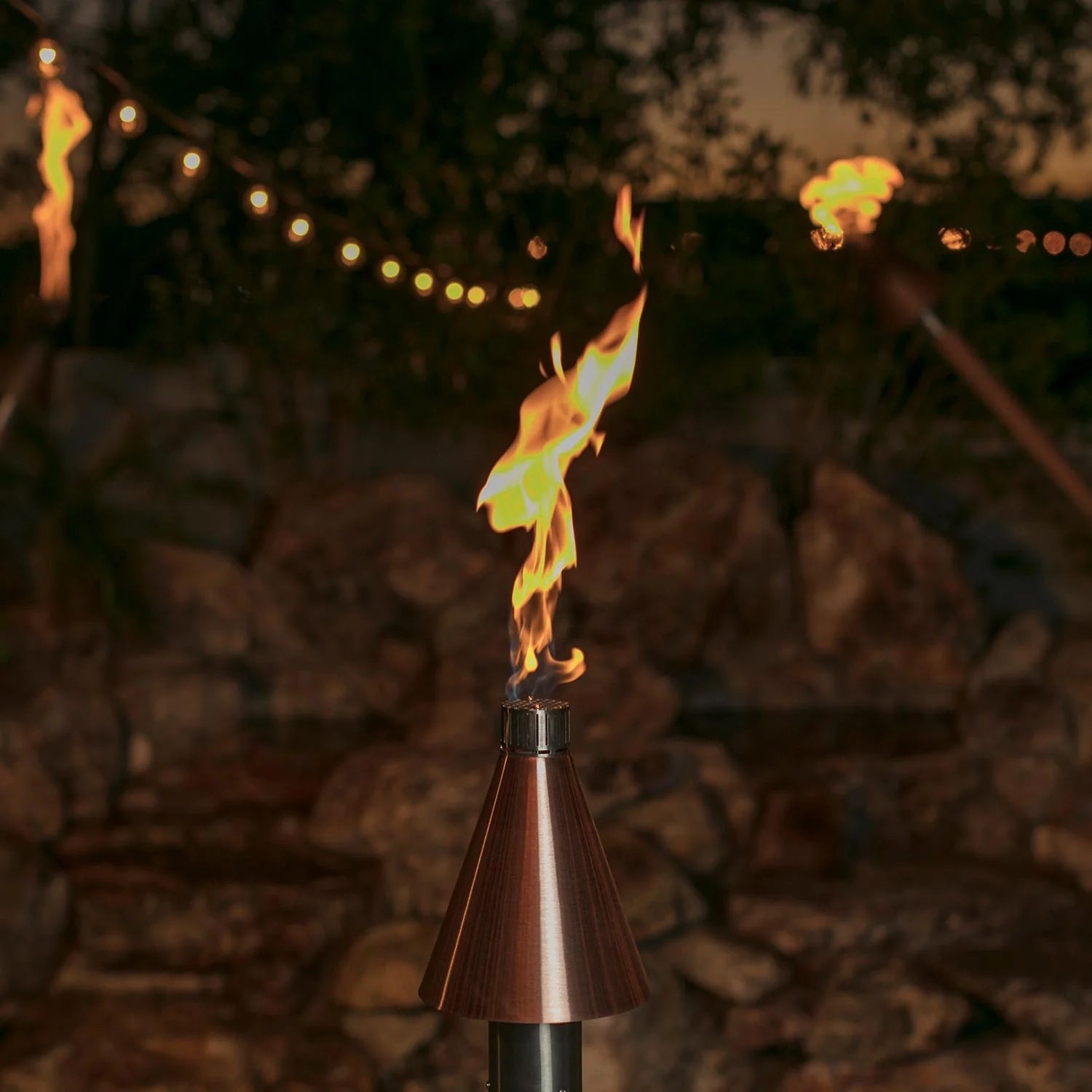 The Outdoor Plus - Powder Coated Cone Torch Head
