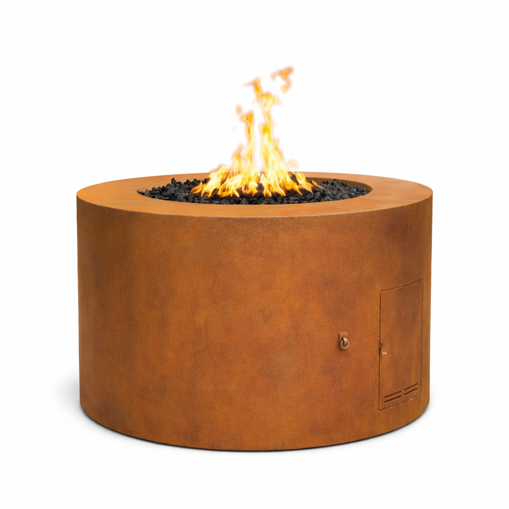 The Outdoor Plus - Unity Fire Pit – Corten Steel