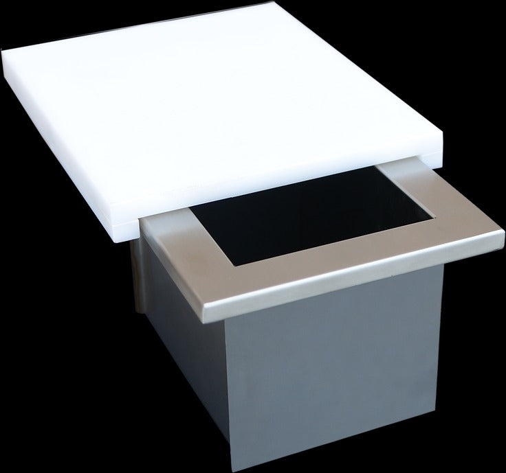 Kokomo Trash Chute and Cutting Board | KO-TRSCH