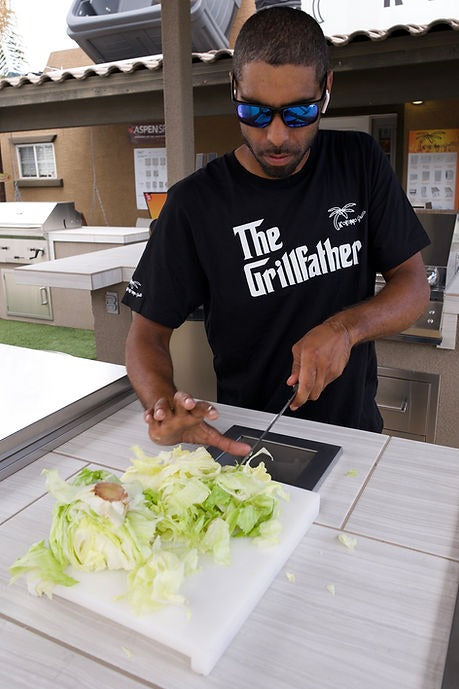 Kokomo Trash Chute and Cutting Board | KO-TRSCH