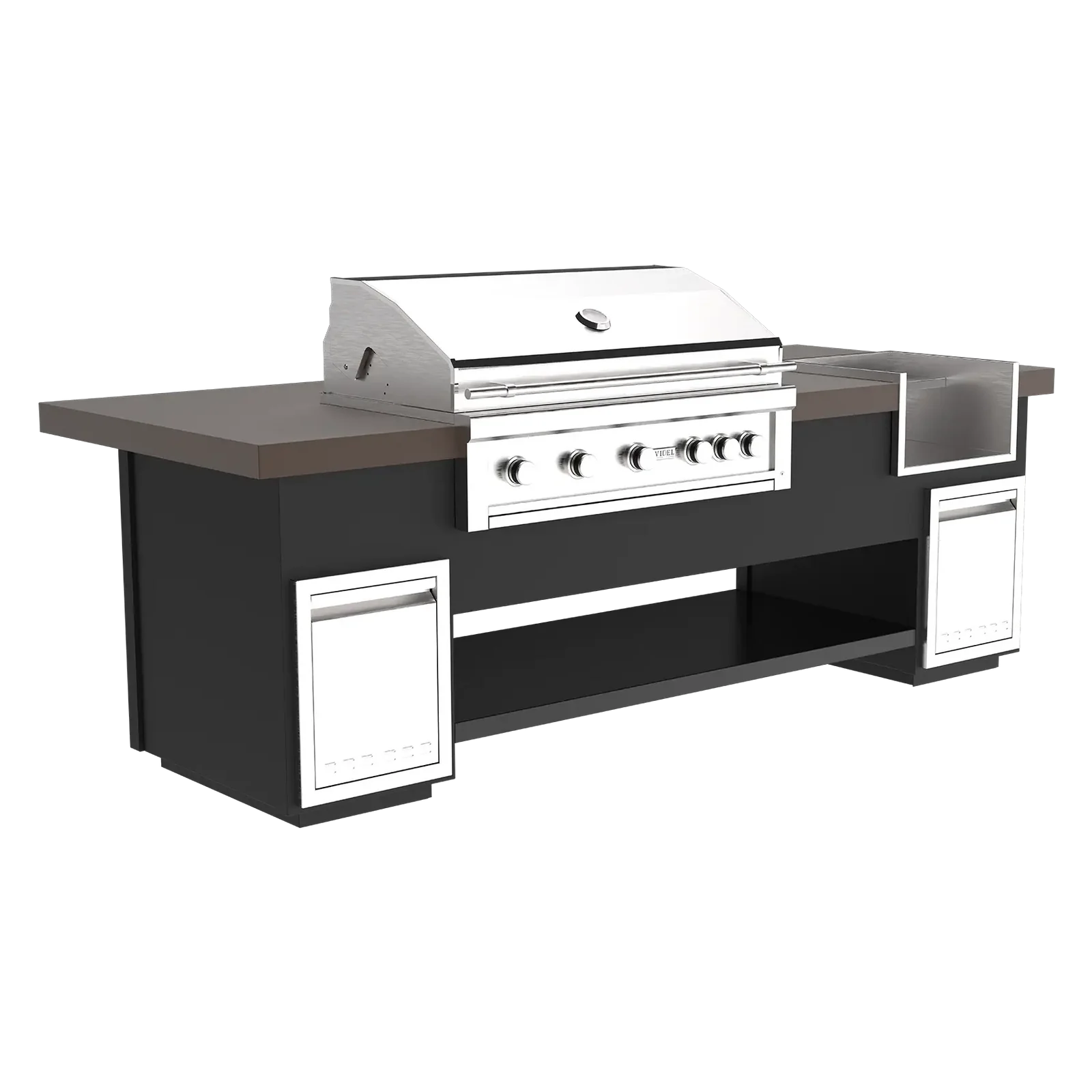 Videl USA 108" I Maestro Complete BBQ Island