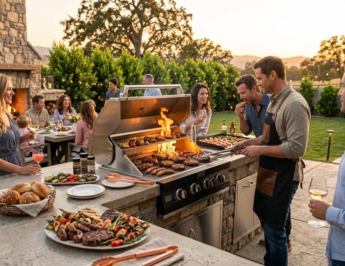 Wildfire Ranch Pro 36" Gas Grill