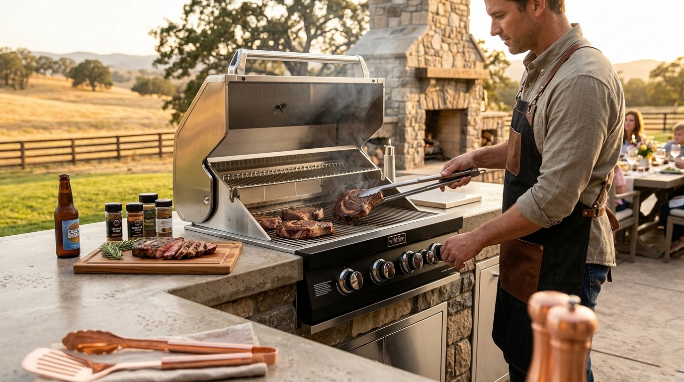 Wildfire Ranch Pro 36" Gas Grill