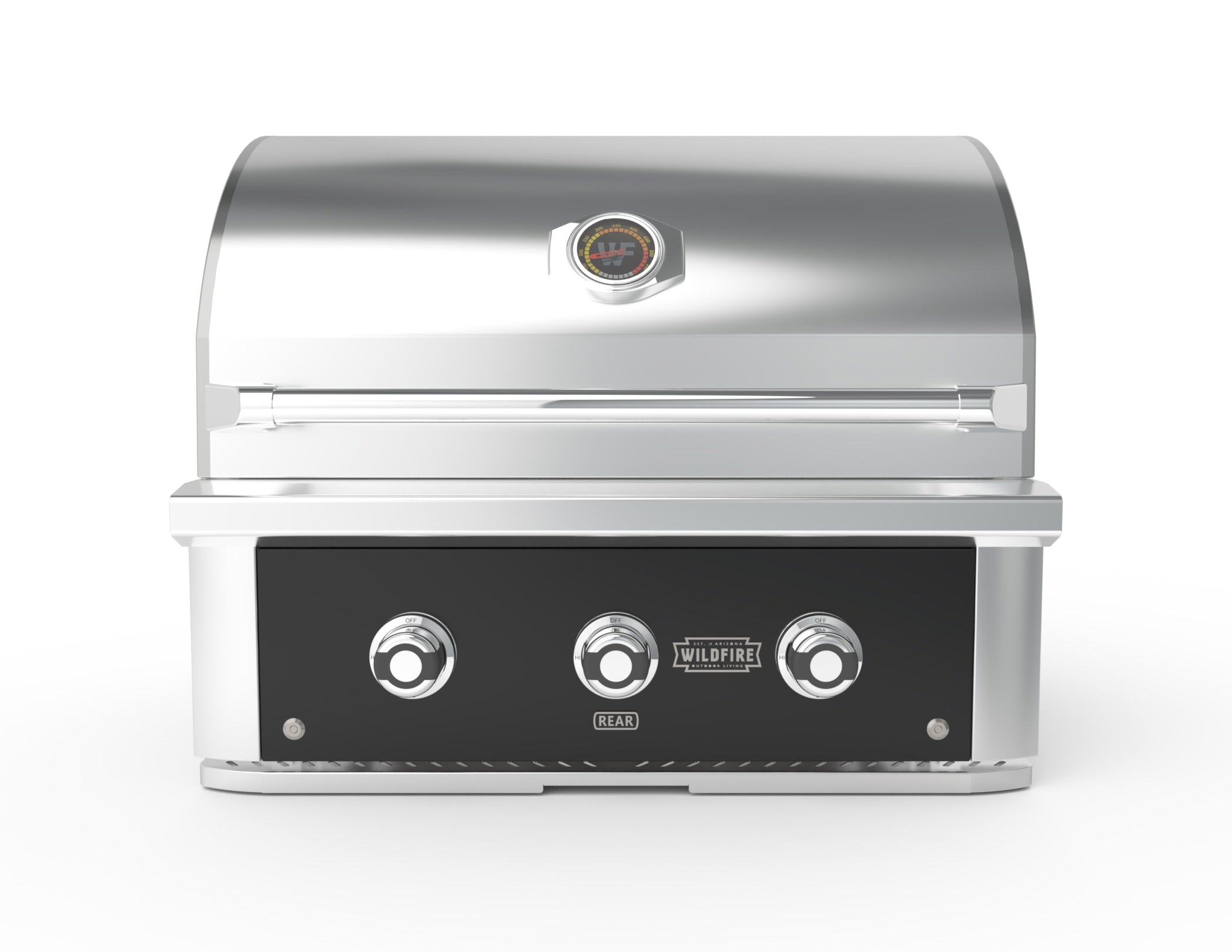 Wildfire Ranch Pro 30" Gas Grill