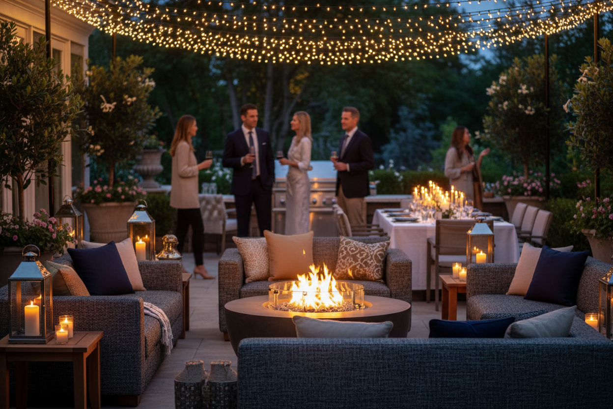 The Art of the Outdoor Gathering: How to Create a Backyard Experience Your Guests Will Never Forget