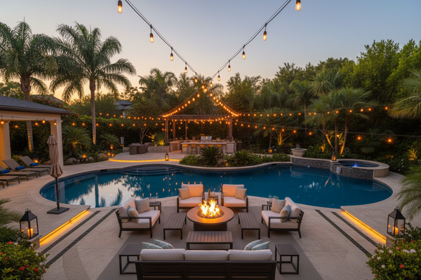How to Design a Luxury Backyard for Unforgettable Gatherings