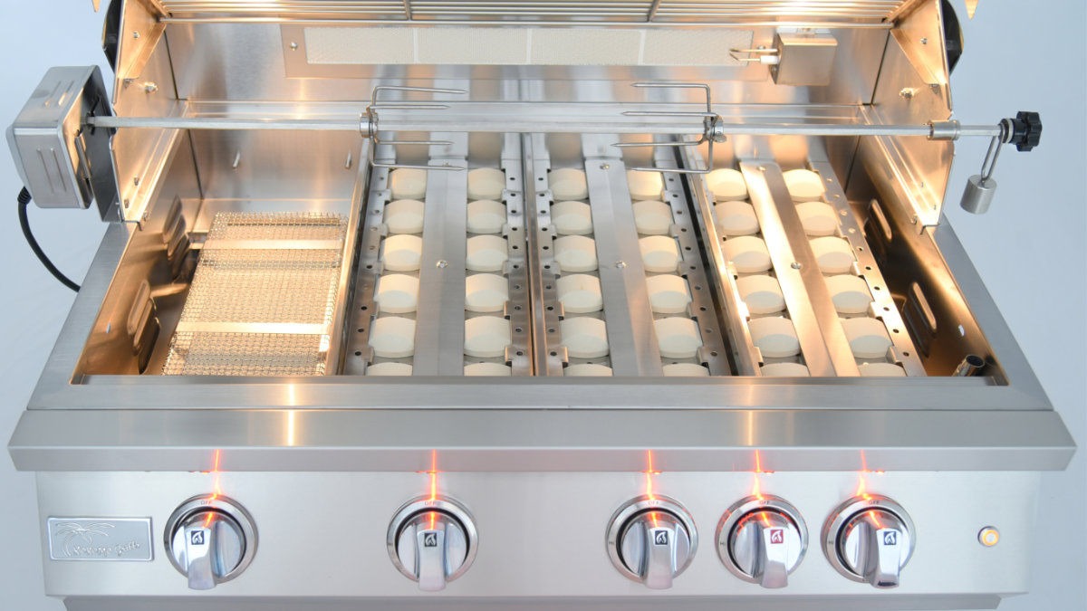 Kokomo 32" Professional Built-In Gas Grill (4 Burner) | KO-PRO-4BG