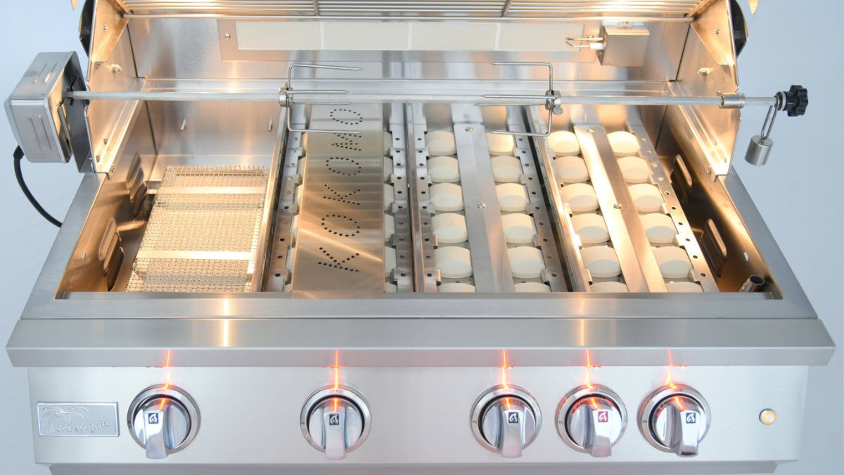 Kokomo 32" Professional Built-In Gas Grill (4 Burner) | KO-PRO-4BG