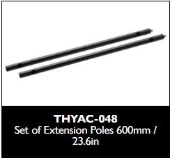 HEATSTRIP® Classic Extension Poles (Set of 2)