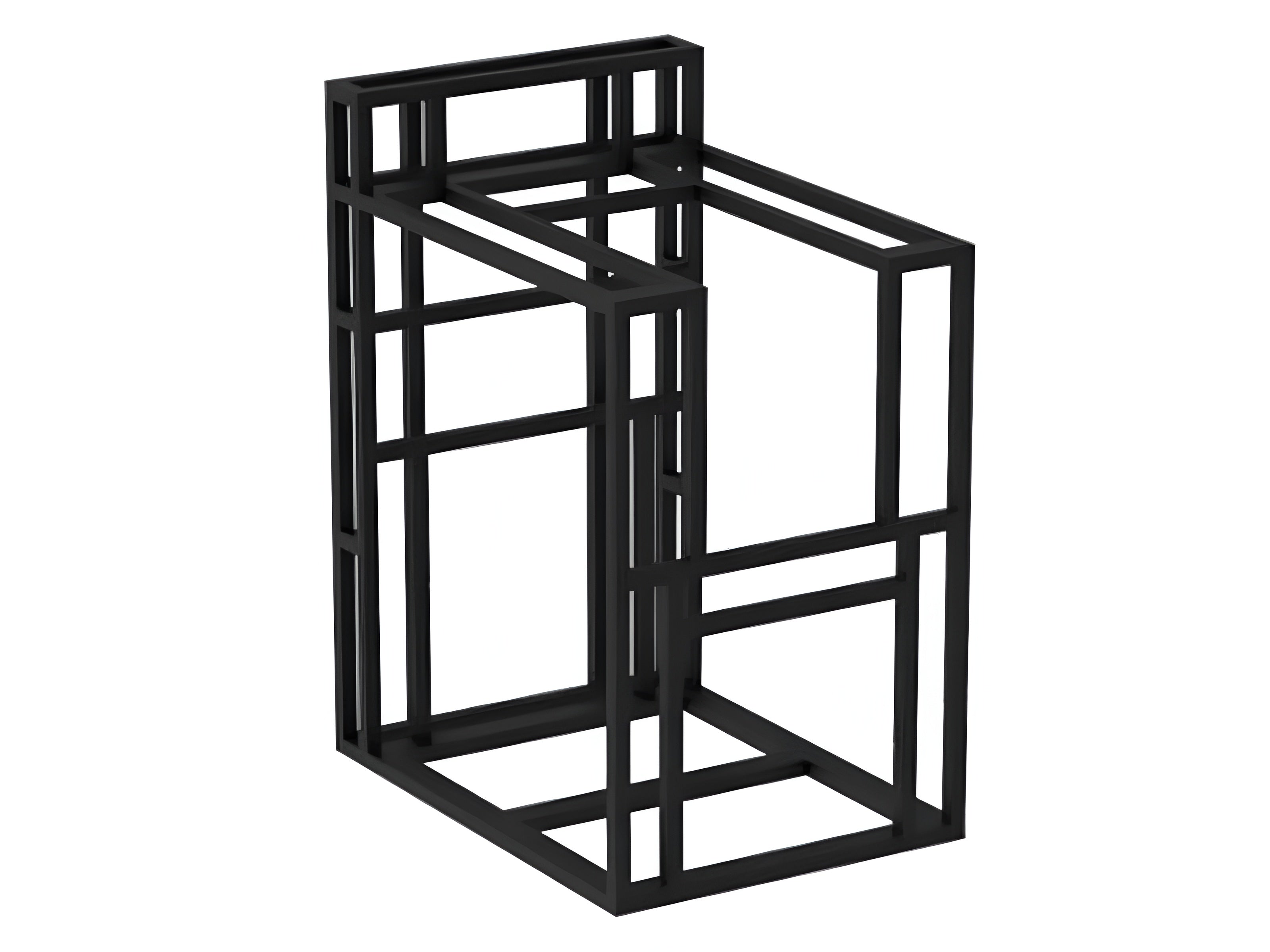 Videl - KD Island Frame with Backsplash