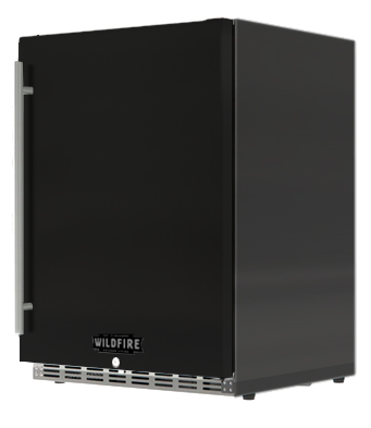 Wildfire Outdoor Living - Wildfire Refrigerator Black Stainless Sleeve